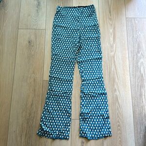 ZARA geometric pants. Size medium.